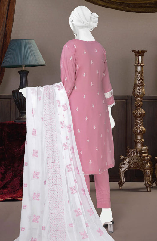 Chilman Embroidered Slub Lawn Collection'24 D 04