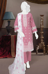 Chilman Embroidered Slub Lawn Collection'24 D 04