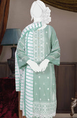 Chilman Embroidered Slub Lawn Collection'24 D 02