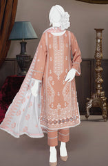 Chilman Embroidered Slub Lawn Collection'24 D 01
