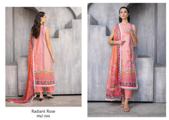 Mushq Azalea Lawn Collection Radiant Rose RNZ-04A