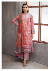Mushq Azalea Lawn Collection Sunset Serende   RNZ-03B